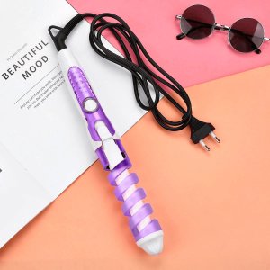 Lokówka Retoo LOKÓWKA DO WŁOSÓW FALOWNICA KARBOWNICA AUTOMATYCZNA -fioletowa 15