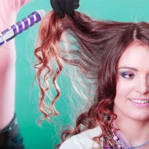 Lokówka Retoo LOKÓWKA DO WŁOSÓW FALOWNICA KARBOWNICA AUTOMATYCZNA -fioletowa 5