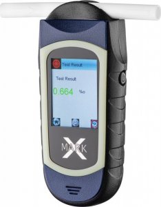 Alkomat Alcovisor Alkomat ALCOVISOR MARK X PLUS Z DRUKARKĄ niebieski 2