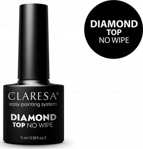 Claresa Top Diamond No Wipe odporność nabłyszczeni 2