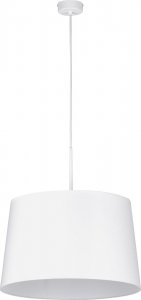 Lampa wisząca Kaja Lampa wisząca klasyczna biała abażur E27 Kaja REMI LAMK4360 1