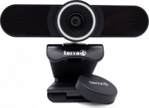Kamera internetowa Wortmann AG TERRA Webcam Pro 4K inkl. Kameraabdeckung 1
