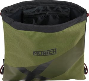 Munich Worek na buty ze sznurkami Dynamo Munich M196 Kolor Zielony 3