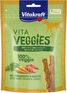 Vitakraft Vitakraft Pies Veggies Sticks Batat Marchew 2x11g 1