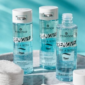 Essence Środek do Demakijażu Oczu Remove Like a Boss Waterproof 100 ml 3