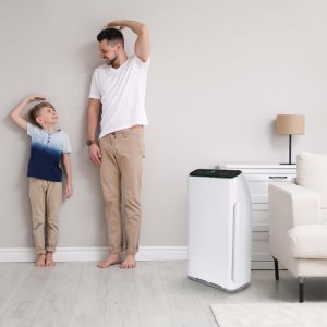 Oczyszczacz powietrza Sanjo Oczyszczacz powietrza Sanjo OP-06 7-etapów filtracji, lampa UV, Jonizator 5