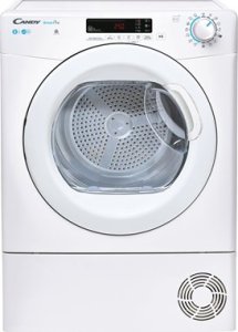 Frytkownica Candy Candy Tumble Dryer CSOE C8DG-S Energy efficiency class B, Front loading, 8 kg, Condensation, LCD, Depth 58.5 cm, White 1