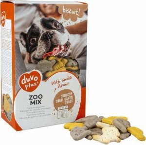 Duvo+ Duvo+ 500g Ciastka Zoo Mix Zwierzątka Dla Psów 1