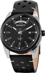 Zegarek Bisset ZEGAREK MĘSKI BISSET BSCF39 - AUTOMAT (zb099b) 1