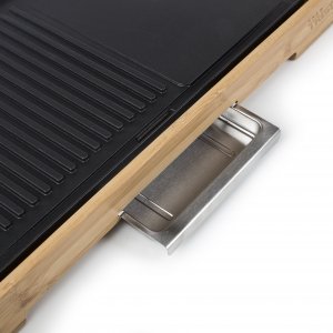 Grill elektryczny Tristar Bamboo Grill XL TG2514B Table, 2200 W, Black 12