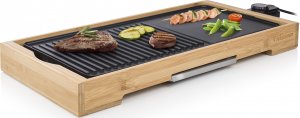 Grill elektryczny Tristar Bamboo Grill XL TG2514B Table, 2200 W, Black 2