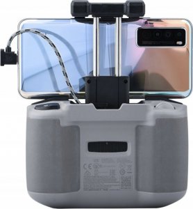 Kabel USB BRDRC USB-C - microUSB 0.15 m Czarny 2