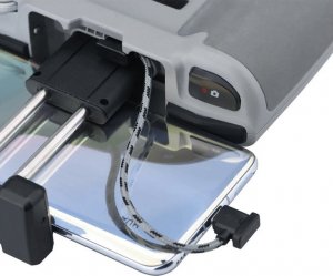 Kabel USB BRDRC USB-C - microUSB 0.15 m Czarny 4