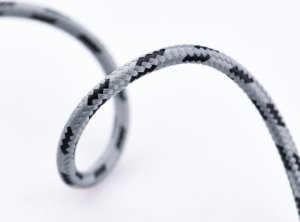 Kabel USB BRDRC USB-C - microUSB 0.15 m Czarny 6