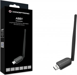 Adapter bluetooth Conceptronic Bluetooth Adapter 5.1 NanoUSB 10- 20m czarny 3