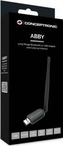 Adapter bluetooth Conceptronic Bluetooth Adapter 5.1 NanoUSB 10- 20m czarny 4