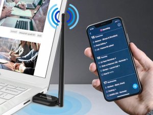 Adapter bluetooth Conceptronic Bluetooth Adapter 5.1 NanoUSB 10- 20m czarny 5