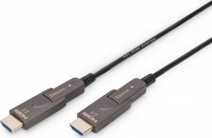 Kabel Digitus HDMI - HDMI 30m czarny (AK-330127-300-S) 1