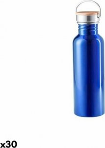 bigbuy outdoor Bidon 146162 Stal nierdzewna (30 Sztuk) - Czarny 2