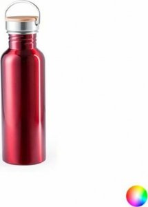 bigbuy outdoor Bidon 146162 Stal nierdzewna (30 Sztuk) - Czarny 3