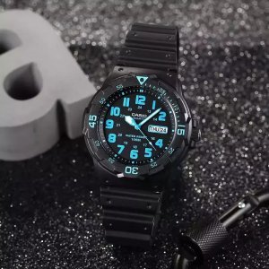 Zegarek Casio Zegarek Męski Casio ( 45 mm) 3