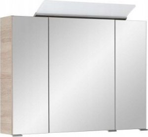 Astor  Szafka łazienkowa z lustrem i oświetleniem Linda 80 cm 1