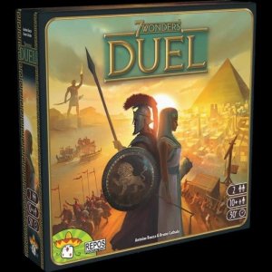 Asmodee Gra Planszowa Asmodee 7Wonders Duel (FR) 1