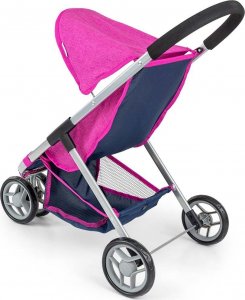 Milly Mally W?zek tr?jko?owy dla lalek Susie Prestige Navy 3