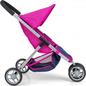 Milly Mally W?zek tr?jko?owy dla lalek Susie Prestige Navy 4