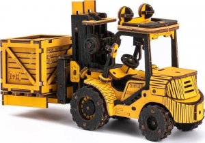 Robotime ROBOTIME Drewniane Puzzle 3D - Wózek Widłowy 1