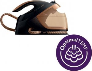 Generator pary Philips Generator pary Silent PerfectCare Philips GC8755 / 80 - 6,5 barów - Silne uderzenie pary 450 g - Wyjmowany zbiornik 1,8 l - 2500 W 2