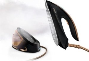 Generator pary Philips Generator pary Silent PerfectCare Philips GC8755 / 80 - 6,5 barów - Silne uderzenie pary 450 g - Wyjmowany zbiornik 1,8 l - 2500 W 3