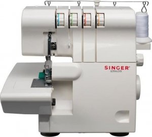 Maszyna do szycia Singer Overlocker SINGER - 14SH644 - 1300 sciegów / min - bialy 1