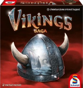 Schmidt Spiele Vikings Saga VF - Gra planszowa - SCHMIDT SPIELE 1