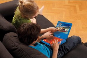 Odtwarzacz DVD Lexibook LEXIBOOK - PAT PATROILLE - Przenosny odtwarzacz DVD dla dzieci z portem USB 4