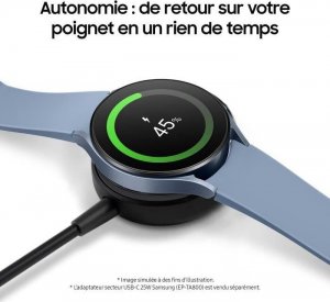 Smartwatch Samsung SAMSUNG Galaxy Watch5 40mm Bluetooth Srebrny 5