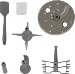 Robot kuchenny Livoo LIVOO DOP219W - Robot wielofunkcyjny Super Cooker - Predkosci 12 - 125 do 5000 obr./min - Miska ze stali nierdzewnej 3,5L - 1000W - Bialy 5