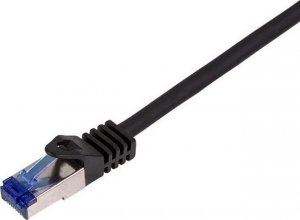 LogiLink LogiLink C6A103S kabel sieciowy Czarny 15 m Cat6a S/FTP (S-STP) 1