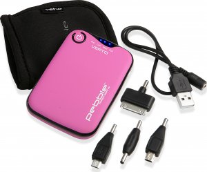 Powerbank Veho Pebble Verto 3700 mAh Różowy 1