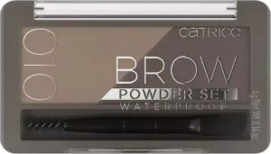 Catrice CATRICE Wodoodporny zestaw do brwi w pudrze 010 1
