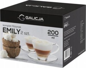 Galicja KPL.FILIŻANEK EMILY 200ml 2szt 26506 1