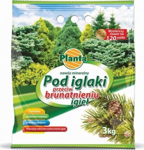 Planta Nawóz 3kg przeciw brunatnieniu igieł 2