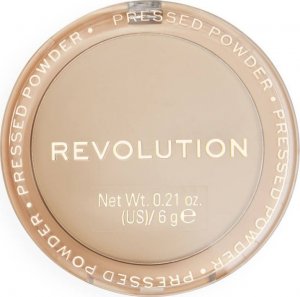 Makeup Revolution Makeup Revolution Reloaded Puder prasowany - Translucent 6g 1