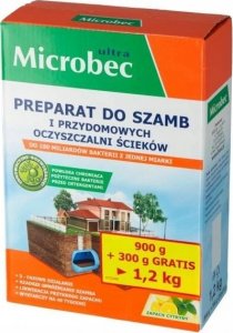 Bros - MICROBEC ULTRA 900G EUKALIPTUS + 300 G GRAT 1