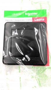 Schneider Electric Leona łącznik 1-biegunowy, antracytowy SCHNEIDER 2