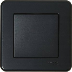 Schneider Electric Leona łącznik 1-biegunowy, antracytowy SCHNEIDER 4