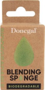 Donegal DONEGAL Gąbka do makijażu biodegradowalna - zielona (4347) 1szt 1