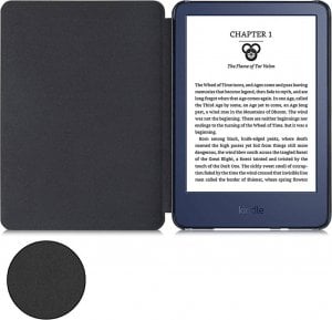 Pokrowiec Strado Smart Case do Kindle 11 2022 (Czarne) 1