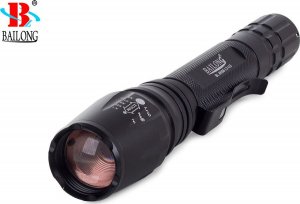Latarka Bailong Latarka taktyczna Bailong z diodą LED CREE XM-L T6 model 8668 uniwersalny 11