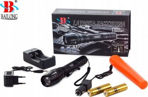 Latarka Bailong Latarka taktyczna Bailong z diodą LED CREE XM-L T6 model 8668 uniwersalny 14
